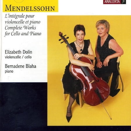 Elizabeth Dolin - Son VC 2 (D Major)/Vars Concertantes Op. 17/& - Music & Performance - CD