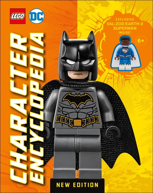 Elizabeth Dowsett: LEGO DC Character Encyclopedia, Book 1 (New Edition) (Mixed media product)