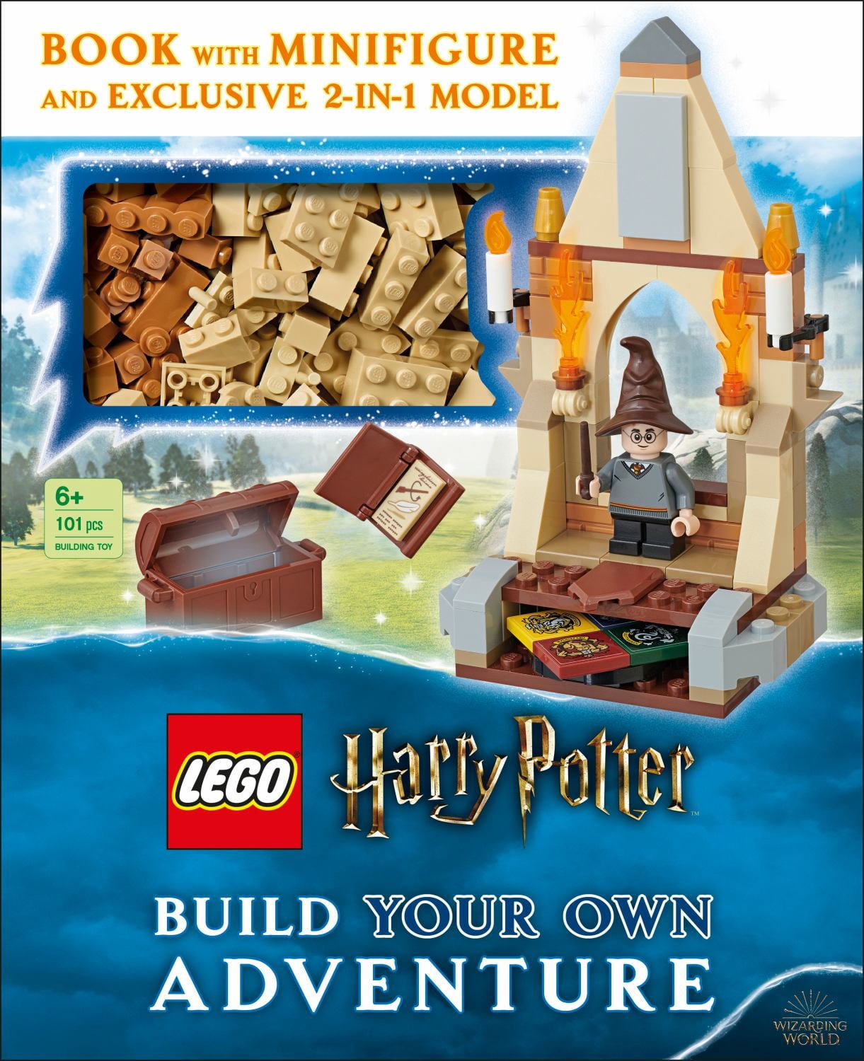 LEGO Harry Potter Build Your Own Adventure: With LEGO Harry Potter Minifigure and Exclusive Model (Hardcover)