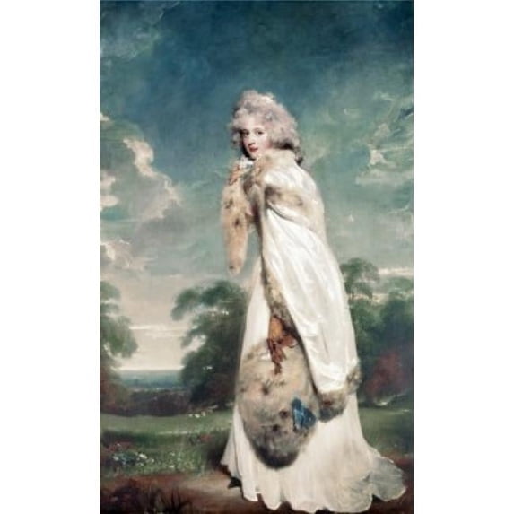 Elizabeth Farren Countess of Derby by Thomas Lawrence 1769-1830 USA New York Metropolitan Museum of Art Poster Print - 18 x 24 in.
