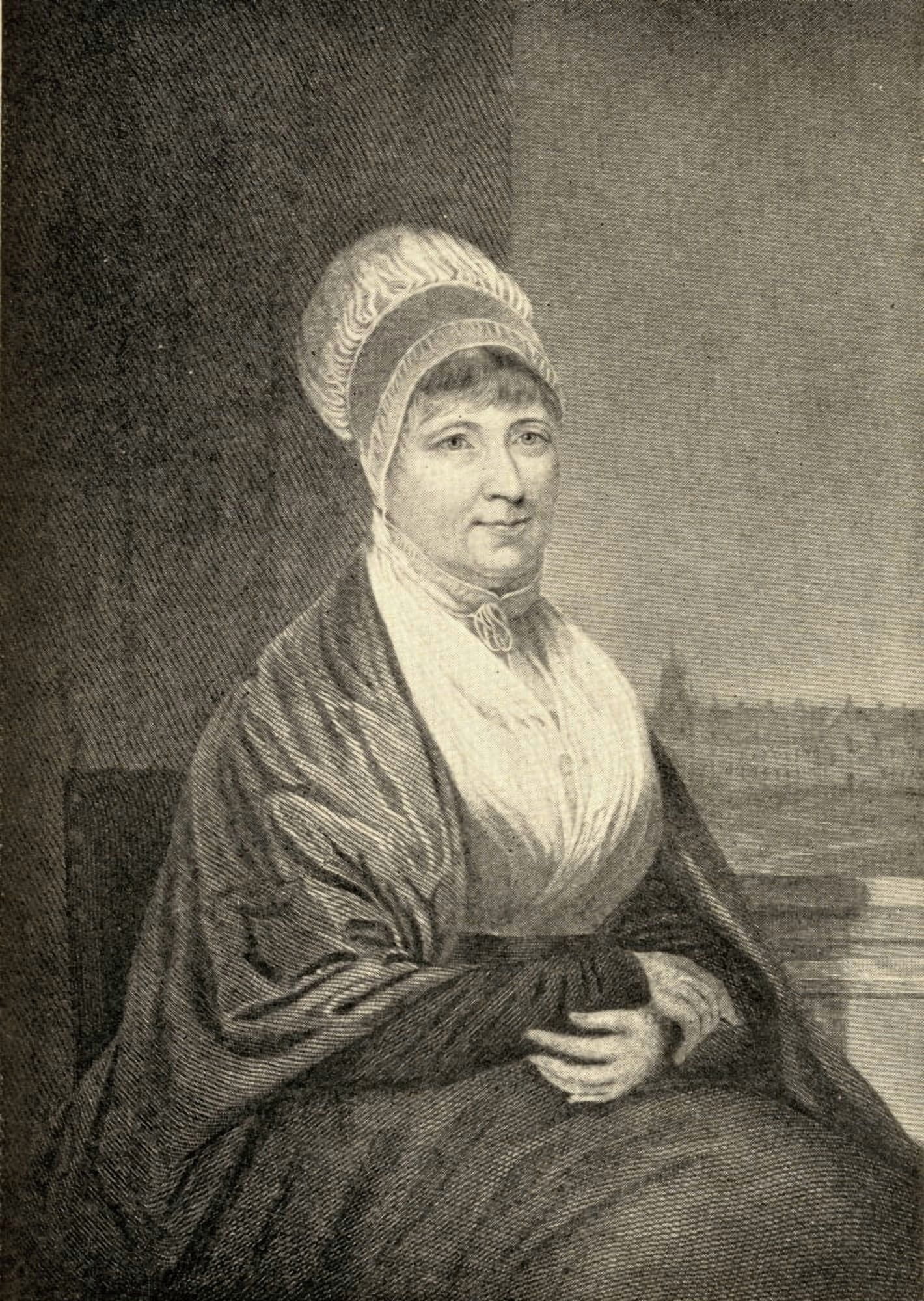 Elizabeth Fry 1780-1845 English Quaker Prison Reformer Canvas Art - Ken Welsh  Design Pics (24 x 36)