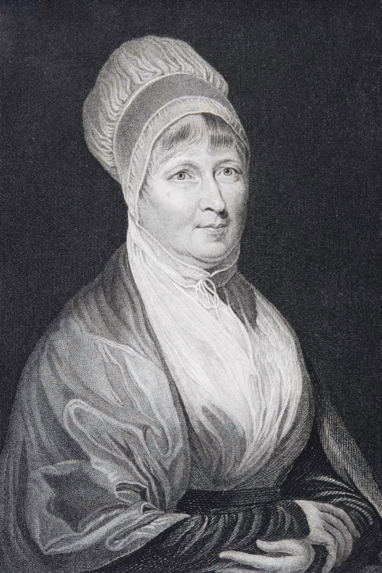 Elizabeth Fry 1780 To 1845 English Social Reformer & Philanthropist Remembered For Her Work In Prison Reform Canvas Art - Ken Welsh Design Pics (11 x 17)