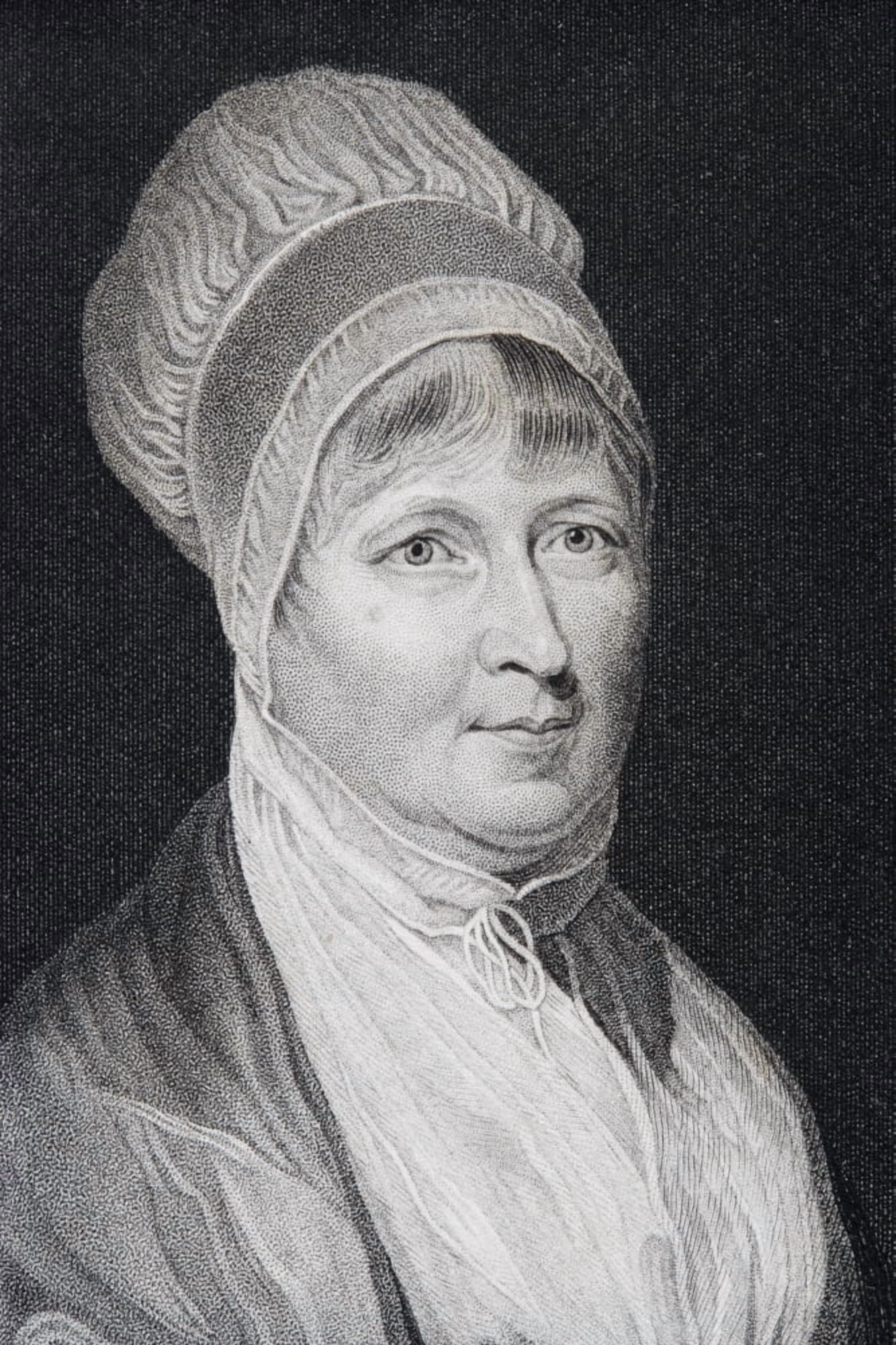 Elizabeth Fry 1780 To 1845 English Social Reformer & Philanthropist Remembered For Her Work In Prison Reform Canvas Art - Ken Welsh Design Pics (11 x 17)