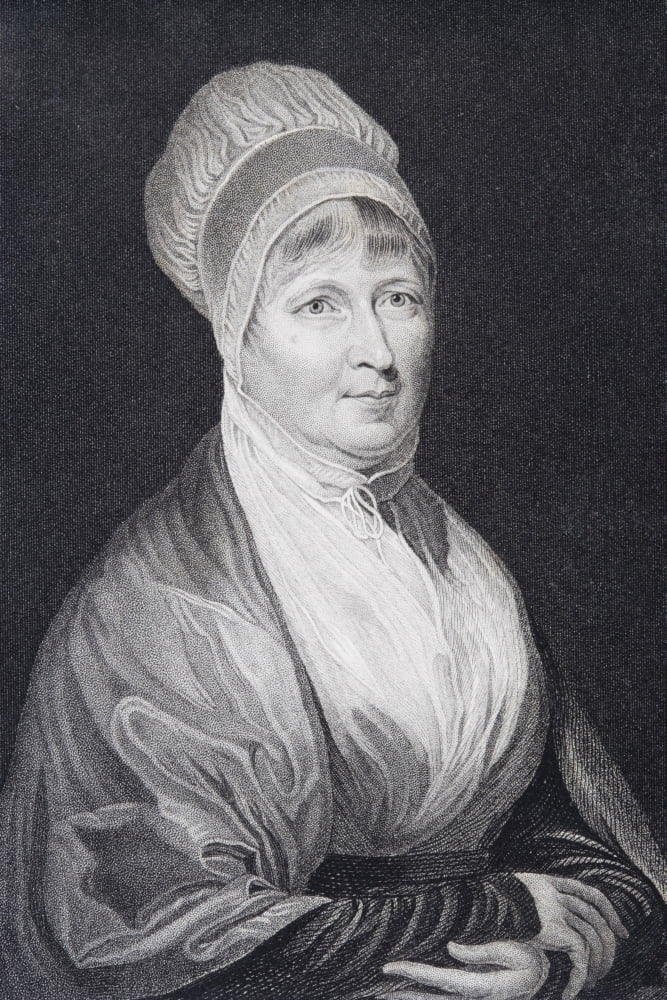 Elizabeth Fry 1780 To 1845 English Social Reformer & Philanthropist Remembered For Her Work In Prison Reform Canvas Art - Ken Welsh Design Pics (22 x 34)