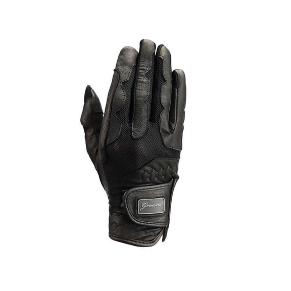 Elizabeth Genuine Goat Leather Riding Gloves - Large