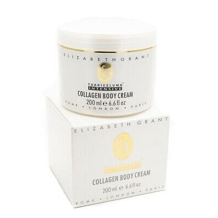 Elizabeth Grant Torricelumn Intensive Collagen Body Cream 6.6oz