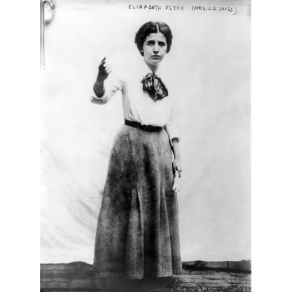 Elizabeth Gurley Flynn History (24 x 36)
