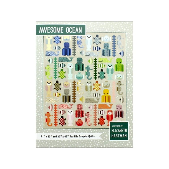 Elizabeth Hartman Awesome Ocean Ptrn