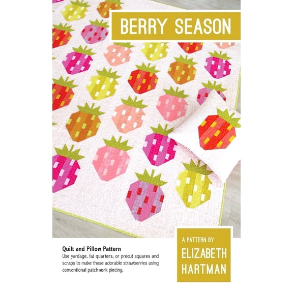 Berry Season Quilt Pattern by Elizabeth Hartman