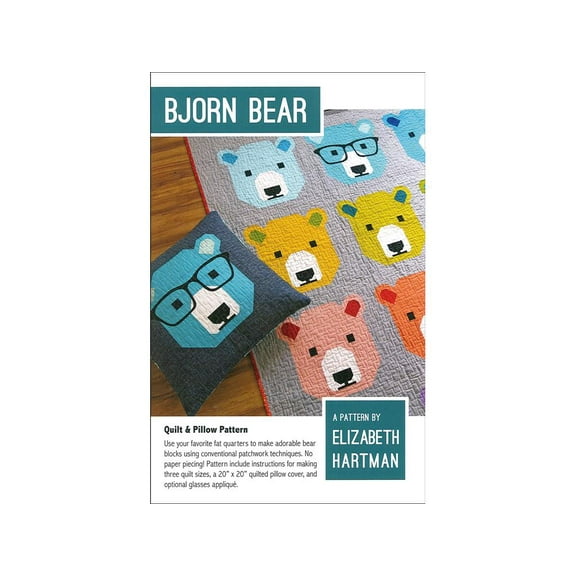 Elizabeth Hartman Bjorn Bear Ptrn