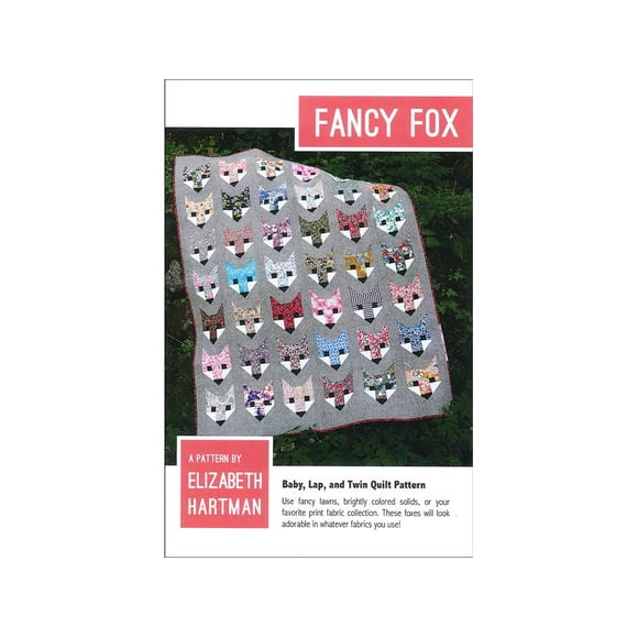 Elizabeth Hartman Fancy Fox Quilt Ptrn