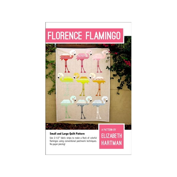 Elizabeth Hartman Florence Flamingo Ptrn