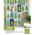 thumbnail image 1 of Lookout Tree and Animal Sampler Quilt Pattern by Elizabeth Hartman, 1 of 2