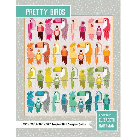 Elizabeth Hartman Pretty Bird Ptrn