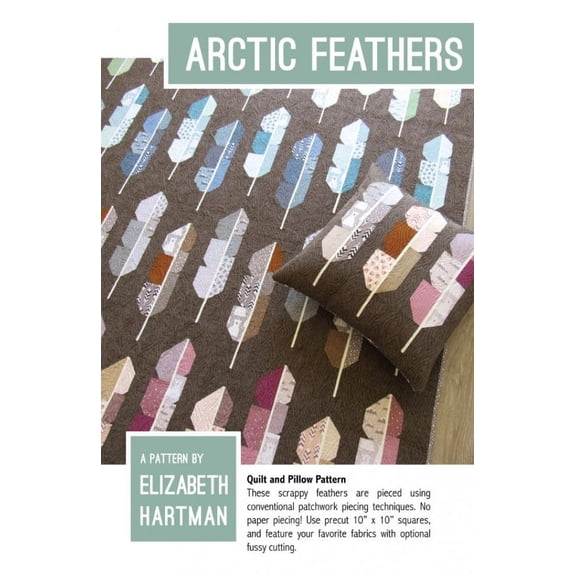 Elizabeth Hartman Quilting Pattern Arctic Feathers Quilts