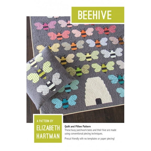 Elizabeth Hartman Quilting Pattern Bee Hive Quilts