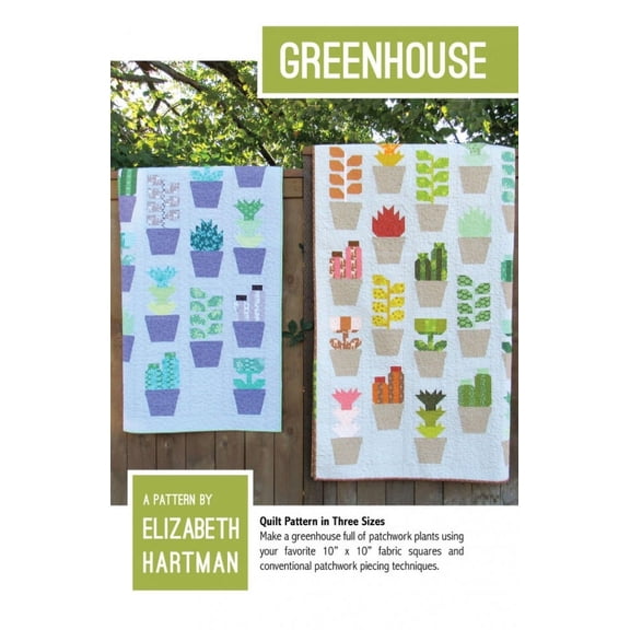 Elizabeth Hartman Quilting Pattern Greenhouse Quilts