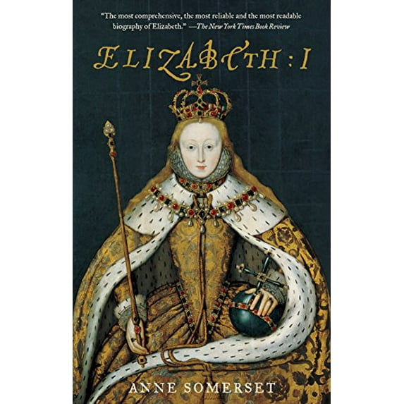 Pre-Owned Elizabeth I (Paperback) 0385721579 9780385721578