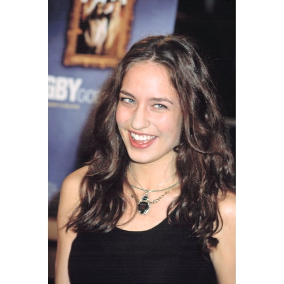 Elizabeth Jagger At Premiere Of Igby Goes Down, Ny 942002, By Cj Contino Celebrity (16 x 20)