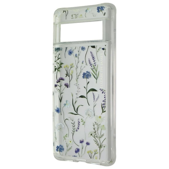 Elizabeth James Case for Google Pixel 7 - Clear/Flowers Afternoon in Versailles