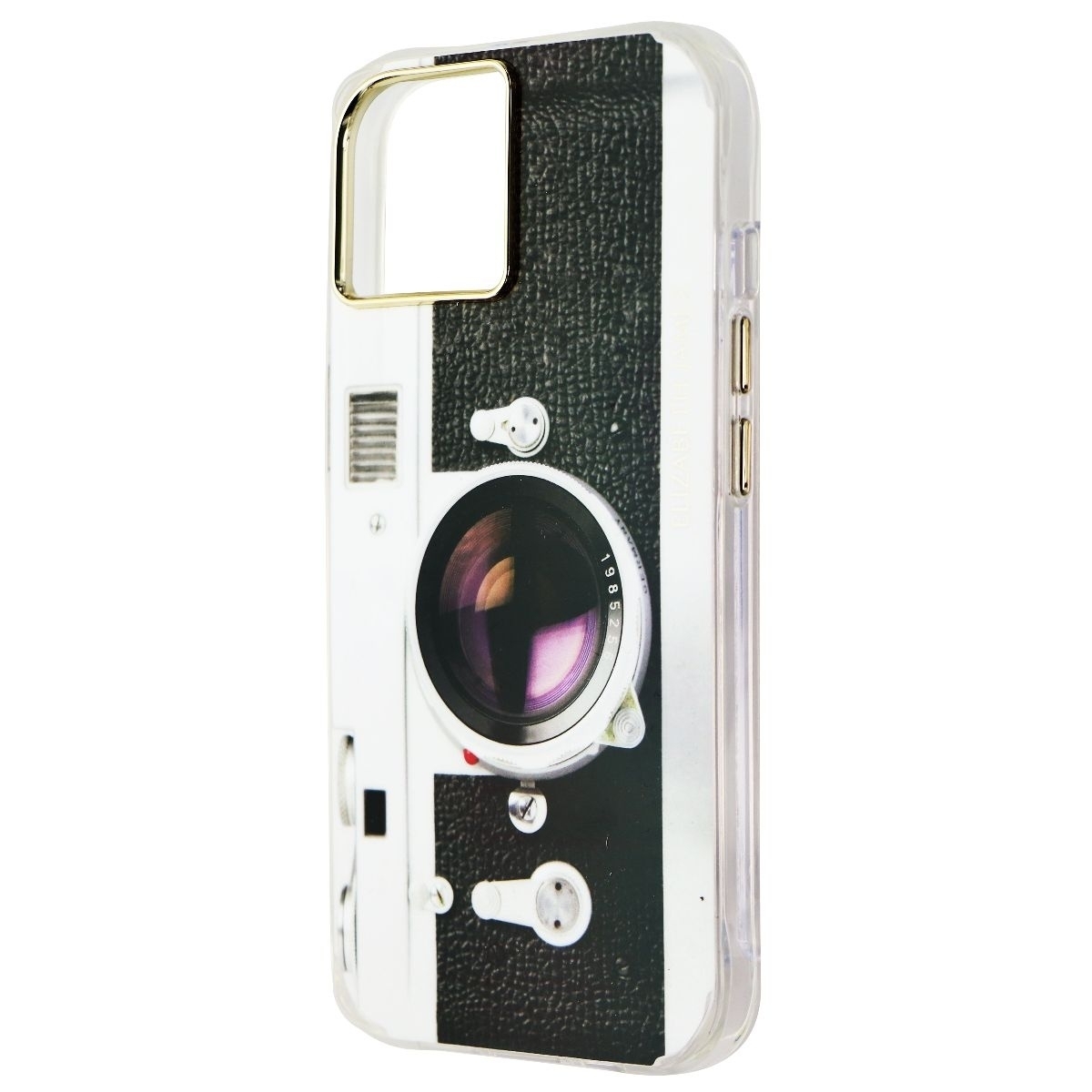 Elizabeth James Case for MagSafe for iPhone 14 Pro - Blooms in Burdeaux Multicolor