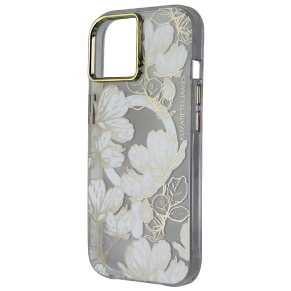 Elizabeth James Floral Plastic MagSafe Cell Phone Case for Apple iPhone 15, Multicolor