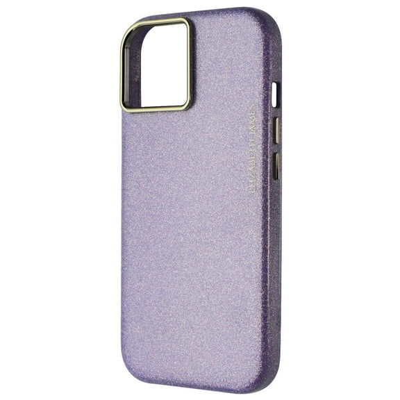 Elizabeth James Glitter Case for MagSafe for iPhone 15/14/13 - Glitter Lavender