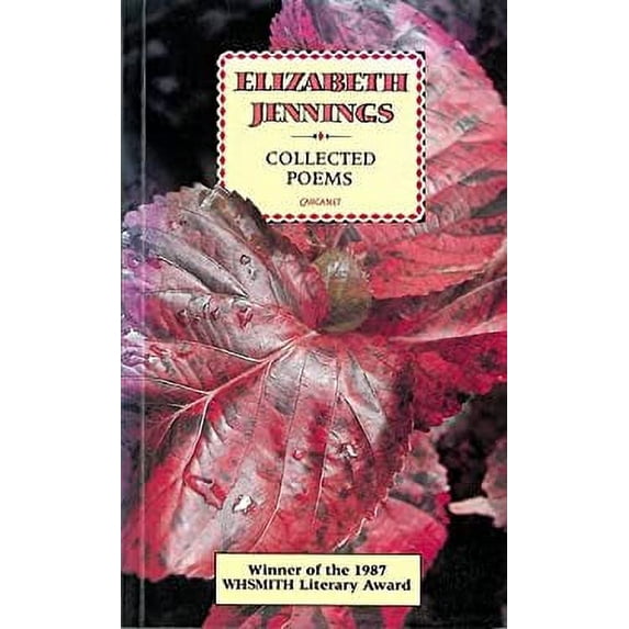 Pre-Owned Elizabeth Jennings : Collected Poems: 1953-1985 9780856356483 Used