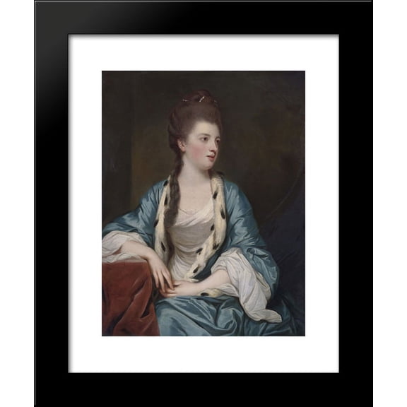 Elizabeth Kerr, Marchioness of Lothian 20x24 Framed Art Print by Reynolds, Jo...