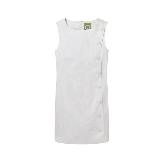 Elizabeth Mckay Women's Gigi Dress 10 White