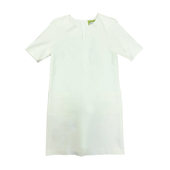 Elizabeth Mckay Women's Gwyneth Dress 2 Whipser White