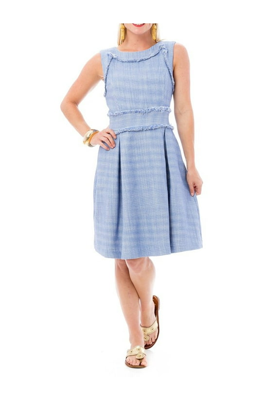 Women's Rye Dress 6 Periwinkle
