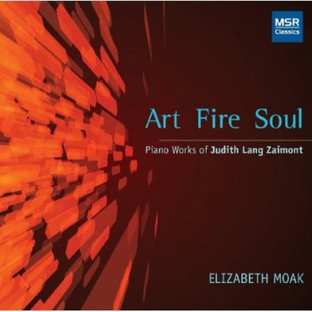 Elizabeth Moak - Art Fire Soul - Music & Performance - CD