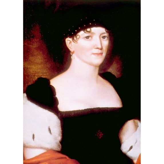 Elizabeth Monroe History Poster Print