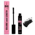 thumbnail image 1 of Elizabeth Mott It's So Big Volumizing Smudge-Proof Mascara, Water-Resistant Liquid Lash Extending Mascara Tube with Hourglass Wand - No Clump, Curl, Cruelty Free - 0.33fl oz / 10ml, 1 of 9