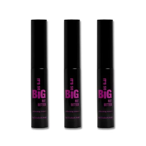 Elizabeth Mott It's So Big Volumizing Mascara Trio (3-pack Travel-Size)