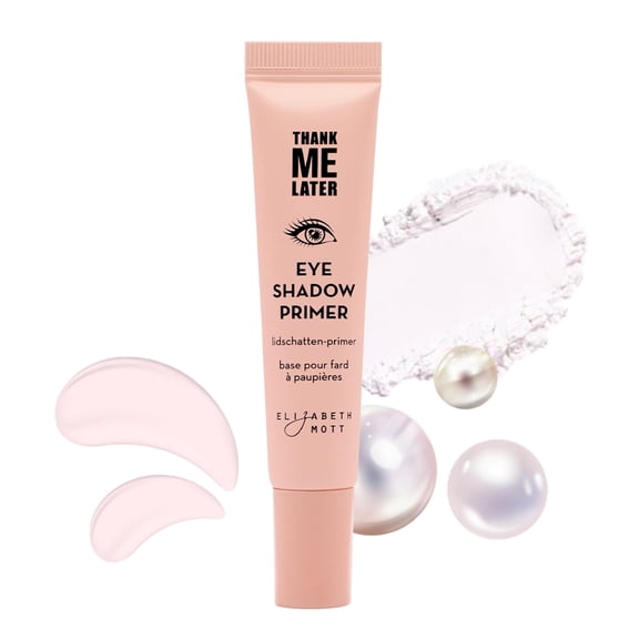 Elizabeth Mott Thank Me Later Eye Primer, Oily Lid Eyeshadow Base, Prevents Creasing, 10g