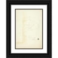 thumbnail image 1 of Elizabeth Murray 18x24 Black Ornate Framed Double Matted Museum Art Print Titled: Freddy Seymour, Kilkenny (1843), 1 of 5