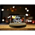 thumbnail image 1 of Elizabeth | Names Art 3D Engraved Crystal, 1 of 6
