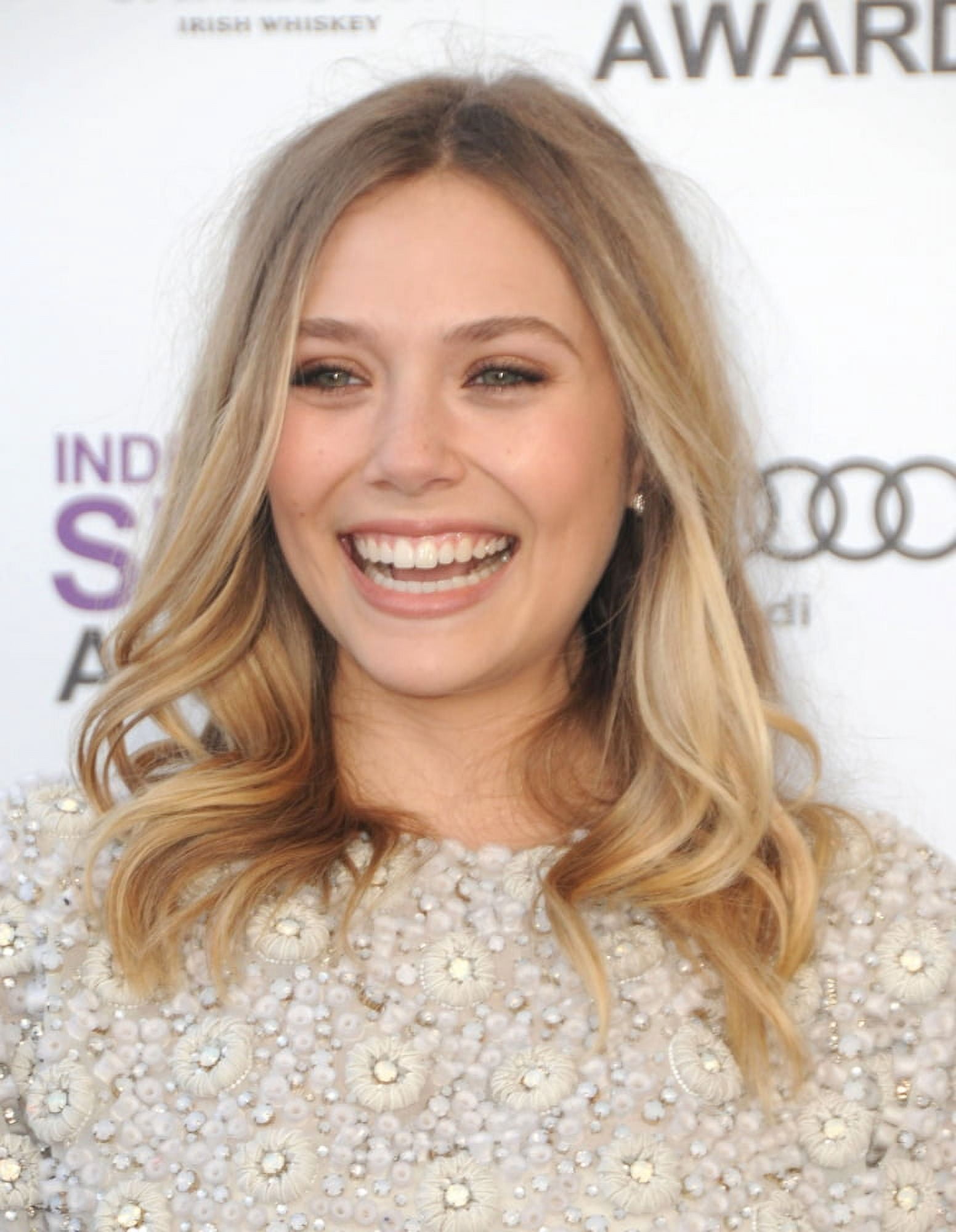 Elizabeth Olsen At Arrivals For 2012 Film Independent Spirit Awards - Arrivals 1 Canvas Art - (16 x 20)
