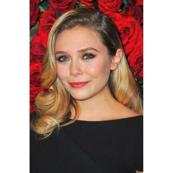 Elizabeth Olsen At Arrivals For Moma'S 4Th Annual Film Benefit To Honor Pedro Almodovar Photo Print