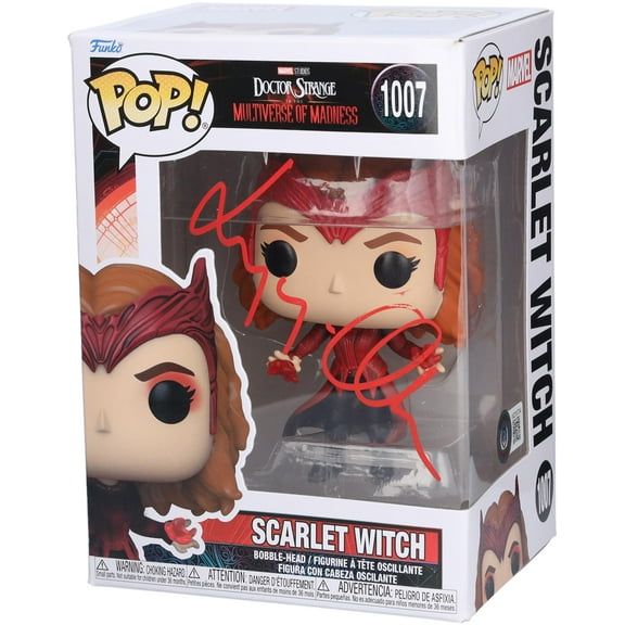 Elizabeth Olsen Marvel Figurine