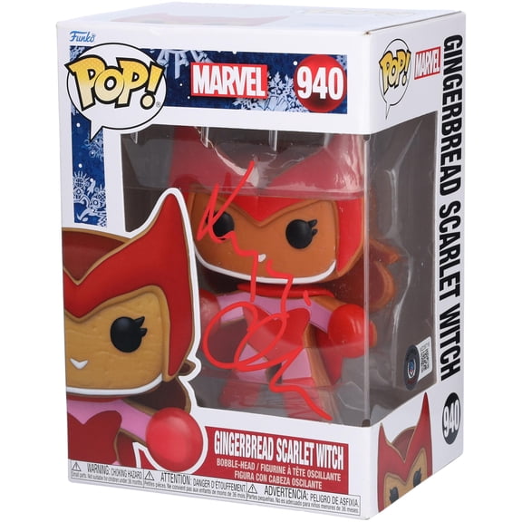 Elizabeth Olsen Marvel Figurine