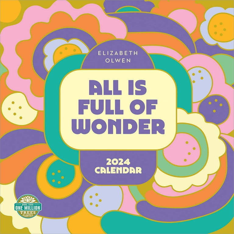 Elizabeth Olwen 2024 Wall Calendar: All Is Full of Wonder