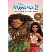 Disney Moana 2 the Junior Novelization Paperback