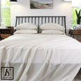 thumbnail image 1 of Elizabeth Samuel - Ivory King Size Bed Sheet Set 100% Bamboo - 15” Deep Pockets Soft, Cooling, and Machine Washable 6 pieces - 4 pillowcases, 1 flat sheet, 1 fitted sheet (Ivory, King), 1 of 5
