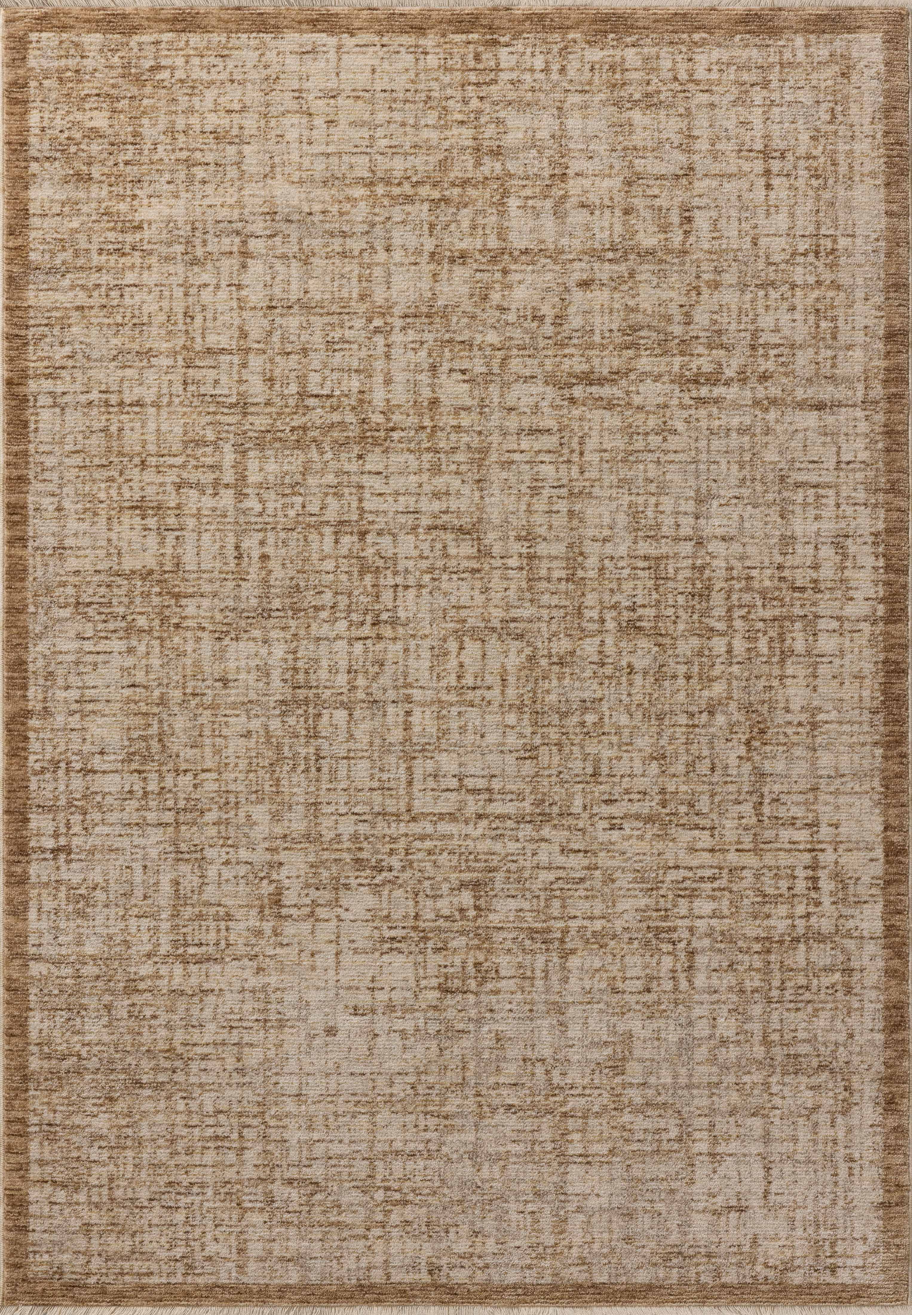 Elizabeth Sand/ Multi Floral Rug - 3'6 x 5'6