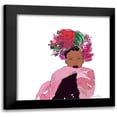 thumbnail image 1 of Elizabeth, Sara 15x15 Black Modern Framed Museum Art Print Titled - Fashionista, 1 of 5