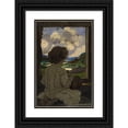 thumbnail image 1 of Elizabeth Shippen Green Elliott 17x24 Black Ornate Framed Double Matted Museum Art Print Titled: The Journey (1903), 1 of 5