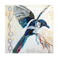 thumbnail image 1 of Elizabeth St. Hilaire 'Happy Bird II' Canvas Art, 1 of 3